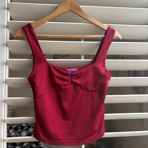 Edikted Marigold Side Slit Top